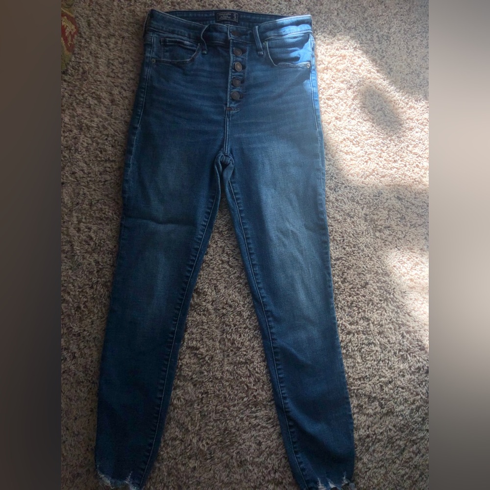 Abercrombie jeans great condition